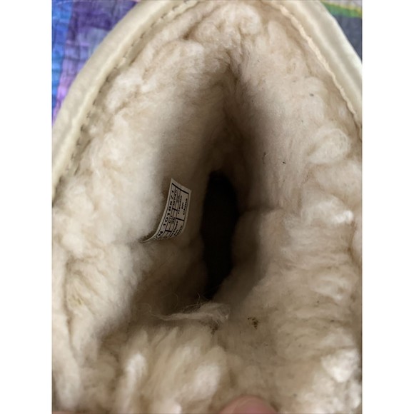 Ugg Boots Womens Brown Multicolor Sequin Sheepskin Lining Size 5 - Picture 8 of 9